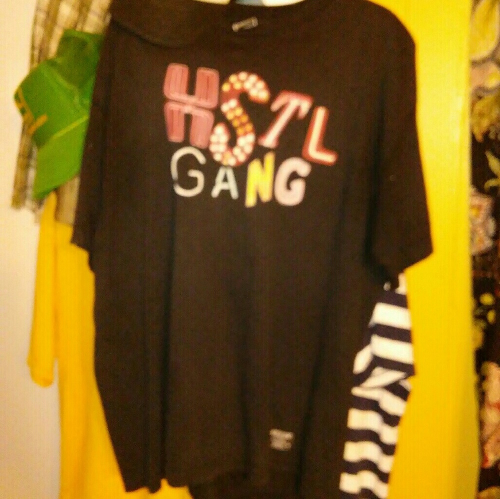 Vintage Hustle Gang T shirt